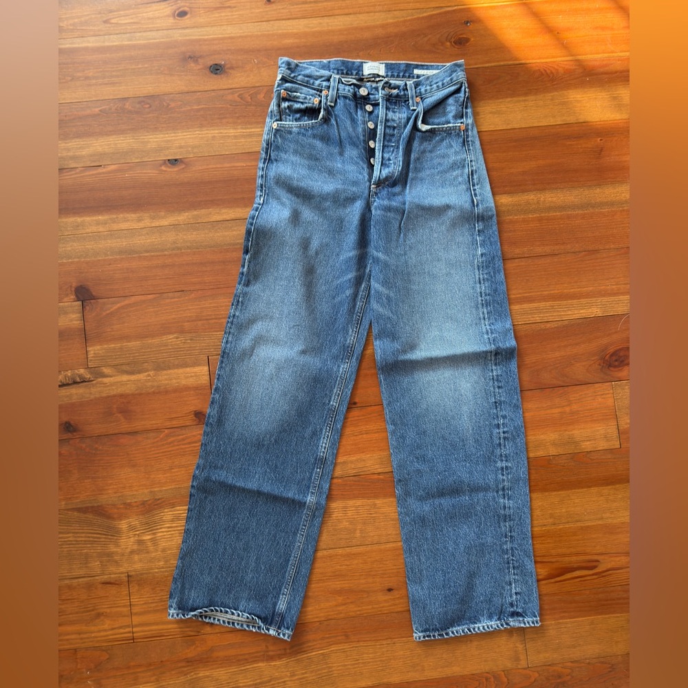 Citizens of Humanity Ayla 24 Blue Wash